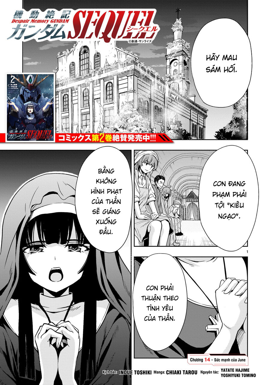 Cơ Động Tuyệt Kí Gundam Sequel Chapter 14 - 2