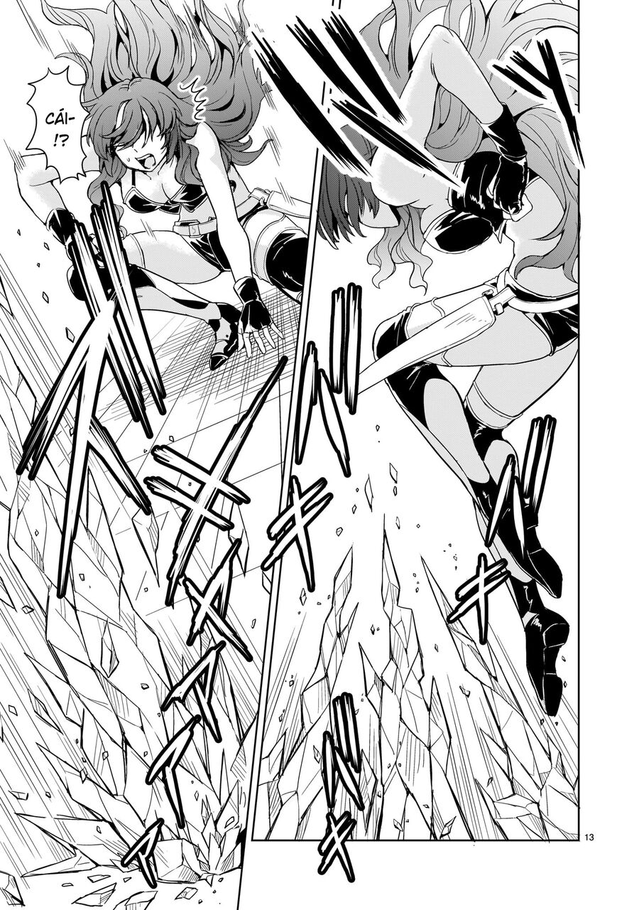 Cơ Động Tuyệt Kí Gundam Sequel Chapter 14 - 14