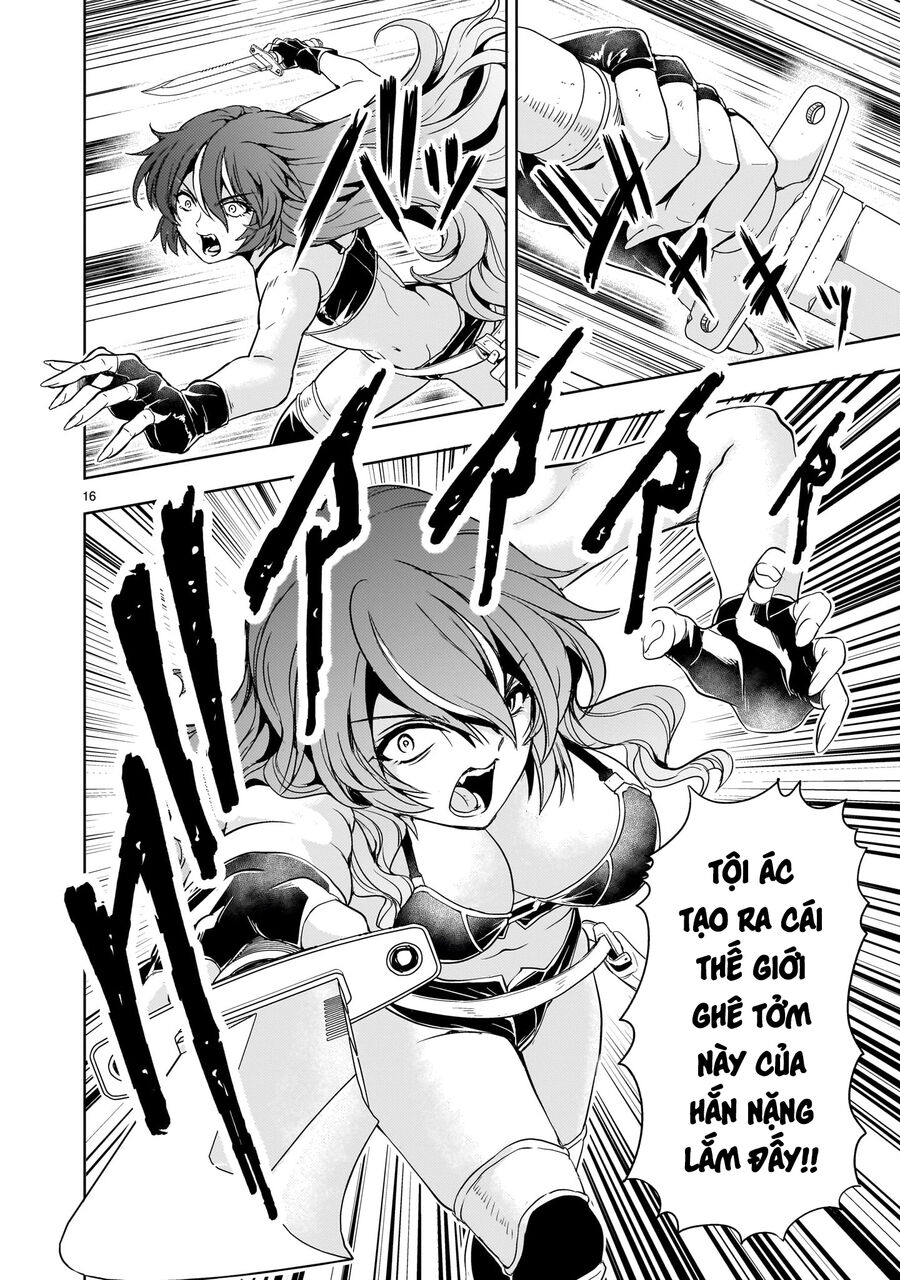 Cơ Động Tuyệt Kí Gundam Sequel Chapter 14 - 17
