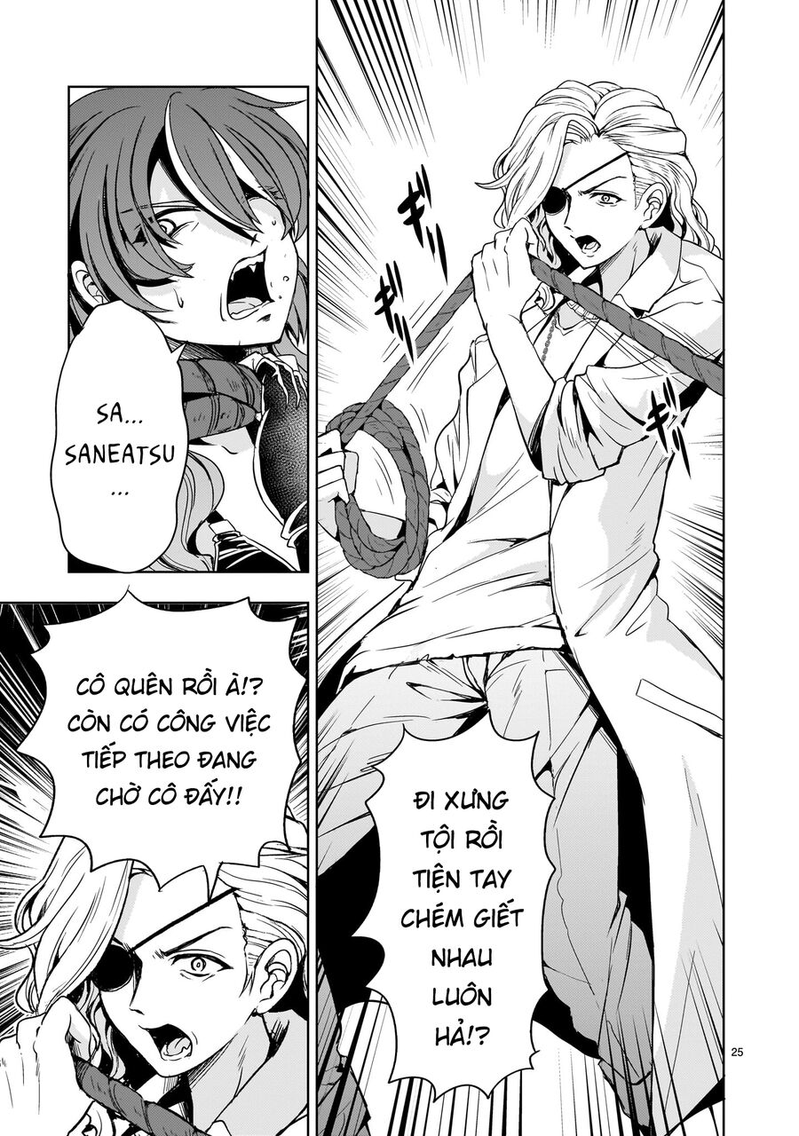 Cơ Động Tuyệt Kí Gundam Sequel Chapter 14 - 26