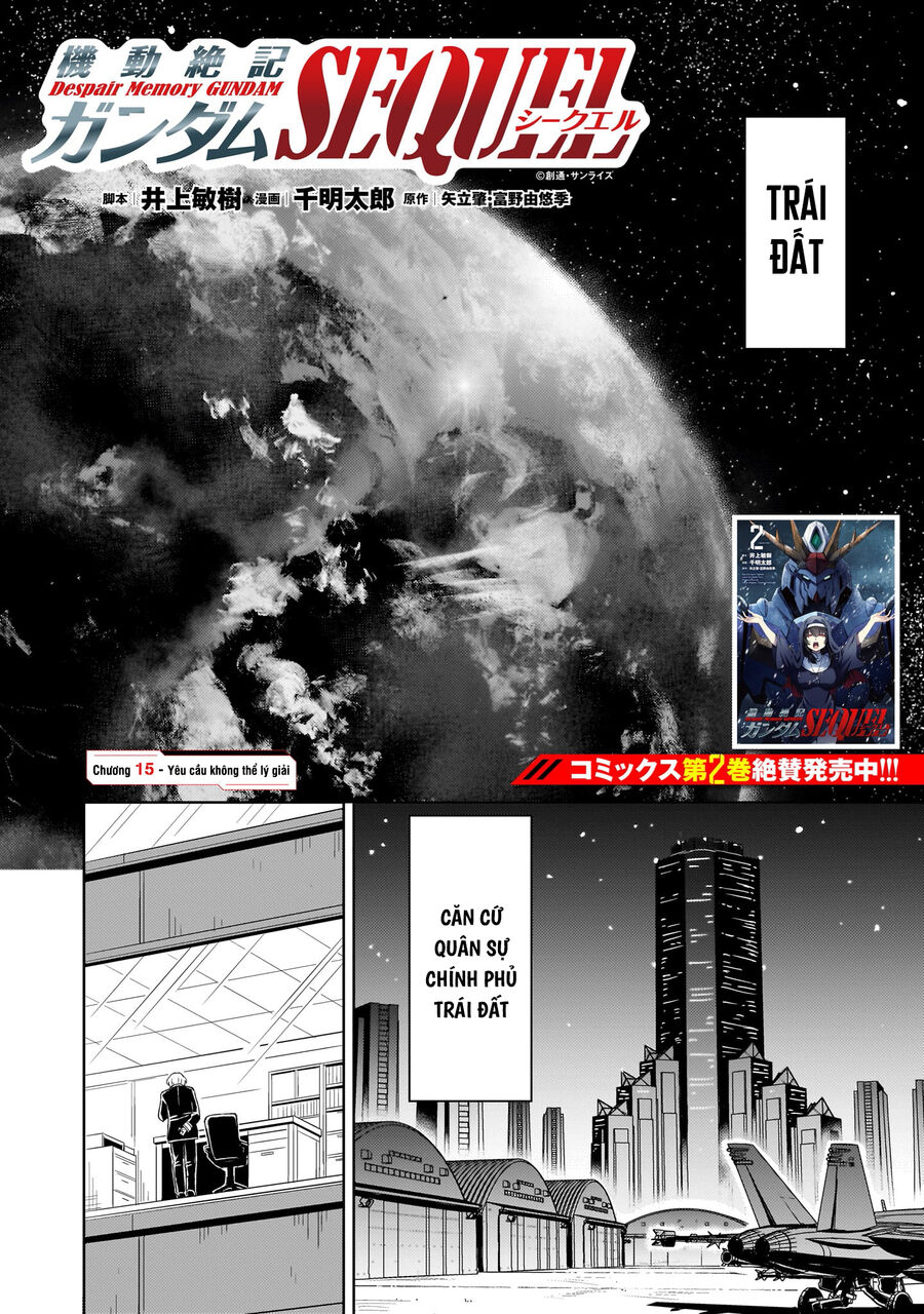Cơ Động Tuyệt Kí Gundam Sequel Chapter 15 - 2