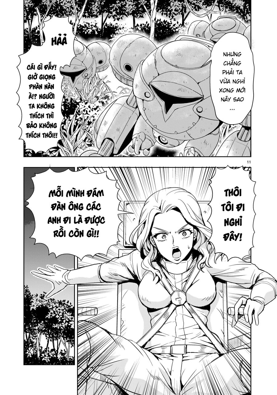 Cơ Động Tuyệt Kí Gundam Sequel Chapter 15 - 12