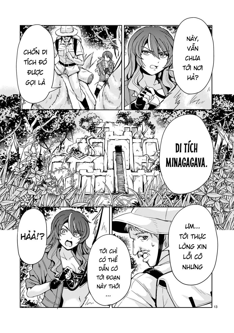 Cơ Động Tuyệt Kí Gundam Sequel Chapter 15 - 14