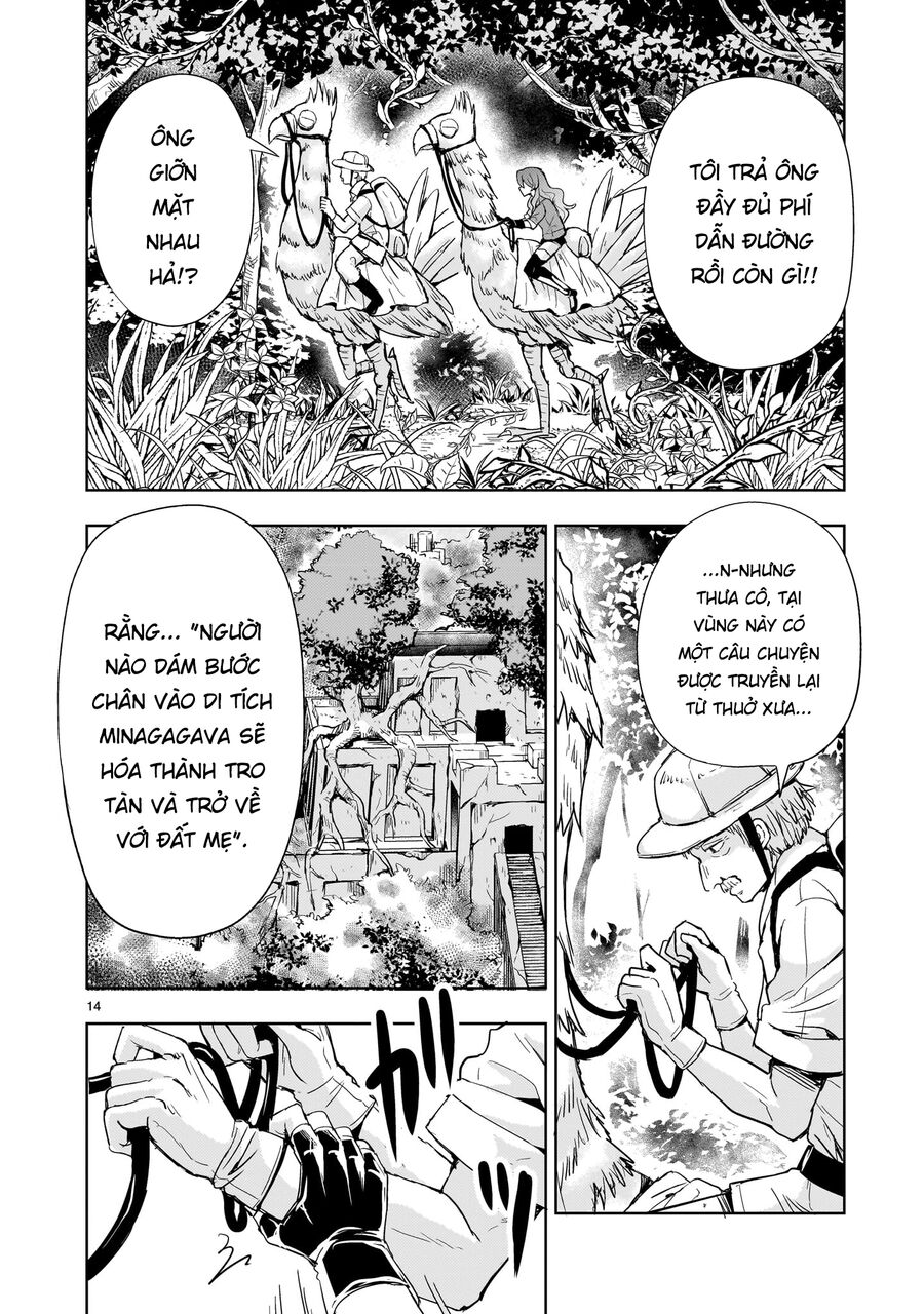 Cơ Động Tuyệt Kí Gundam Sequel Chapter 15 - 15