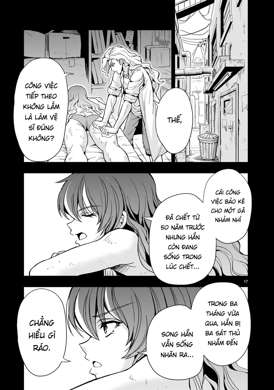 Cơ Động Tuyệt Kí Gundam Sequel Chapter 15 - 18