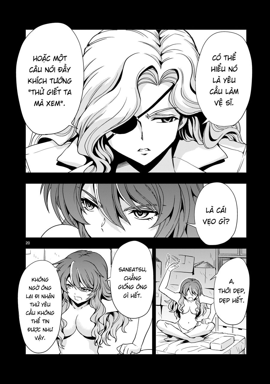 Cơ Động Tuyệt Kí Gundam Sequel Chapter 15 - 21