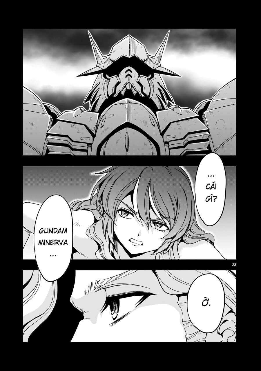Cơ Động Tuyệt Kí Gundam Sequel Chapter 15 - 24