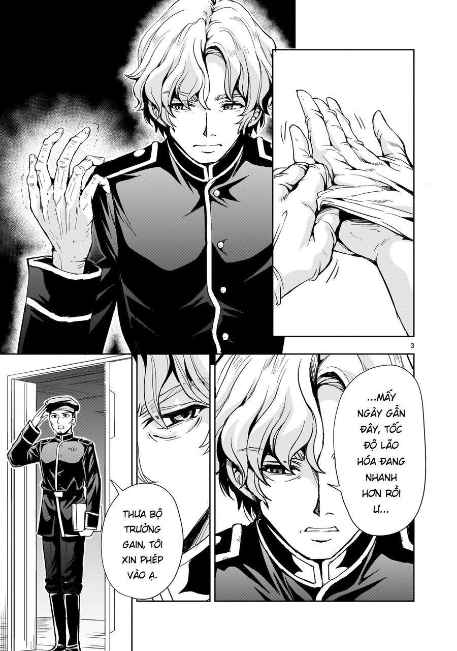 Cơ Động Tuyệt Kí Gundam Sequel Chapter 15 - 4