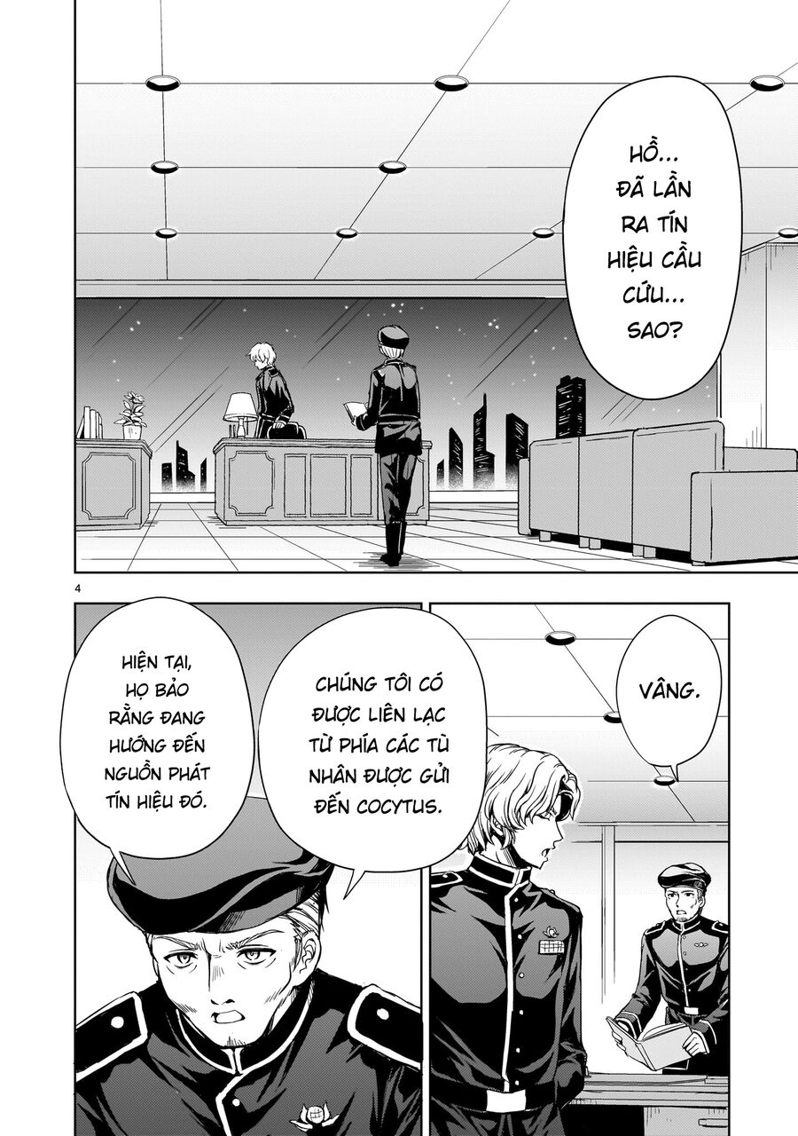 Cơ Động Tuyệt Kí Gundam Sequel Chapter 15 - 5