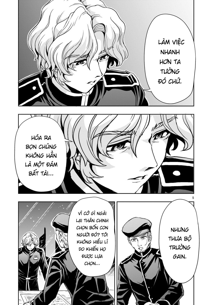 Cơ Động Tuyệt Kí Gundam Sequel Chapter 15 - 6