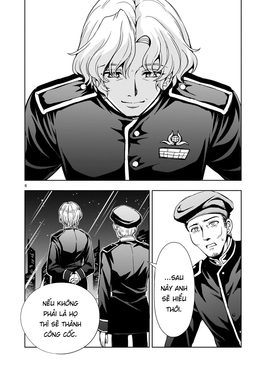 Cơ Động Tuyệt Kí Gundam Sequel Chapter 15 - 7