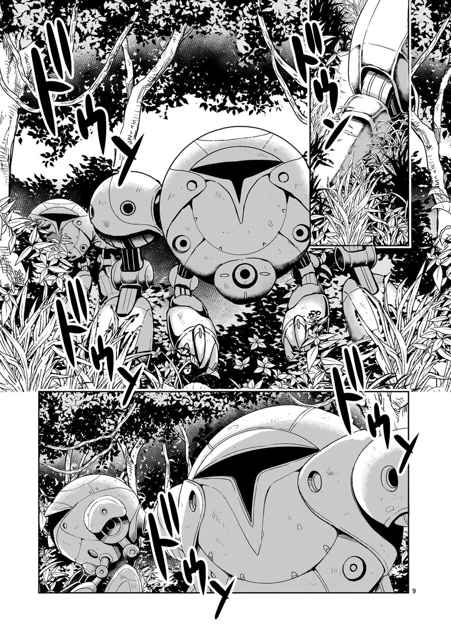 Cơ Động Tuyệt Kí Gundam Sequel Chapter 15 - 10