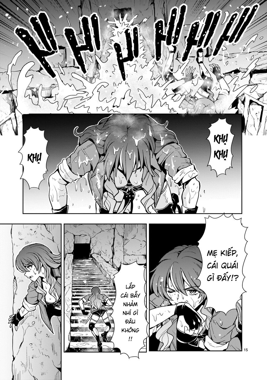 Cơ Động Tuyệt Kí Gundam Sequel Chapter 16 - 16