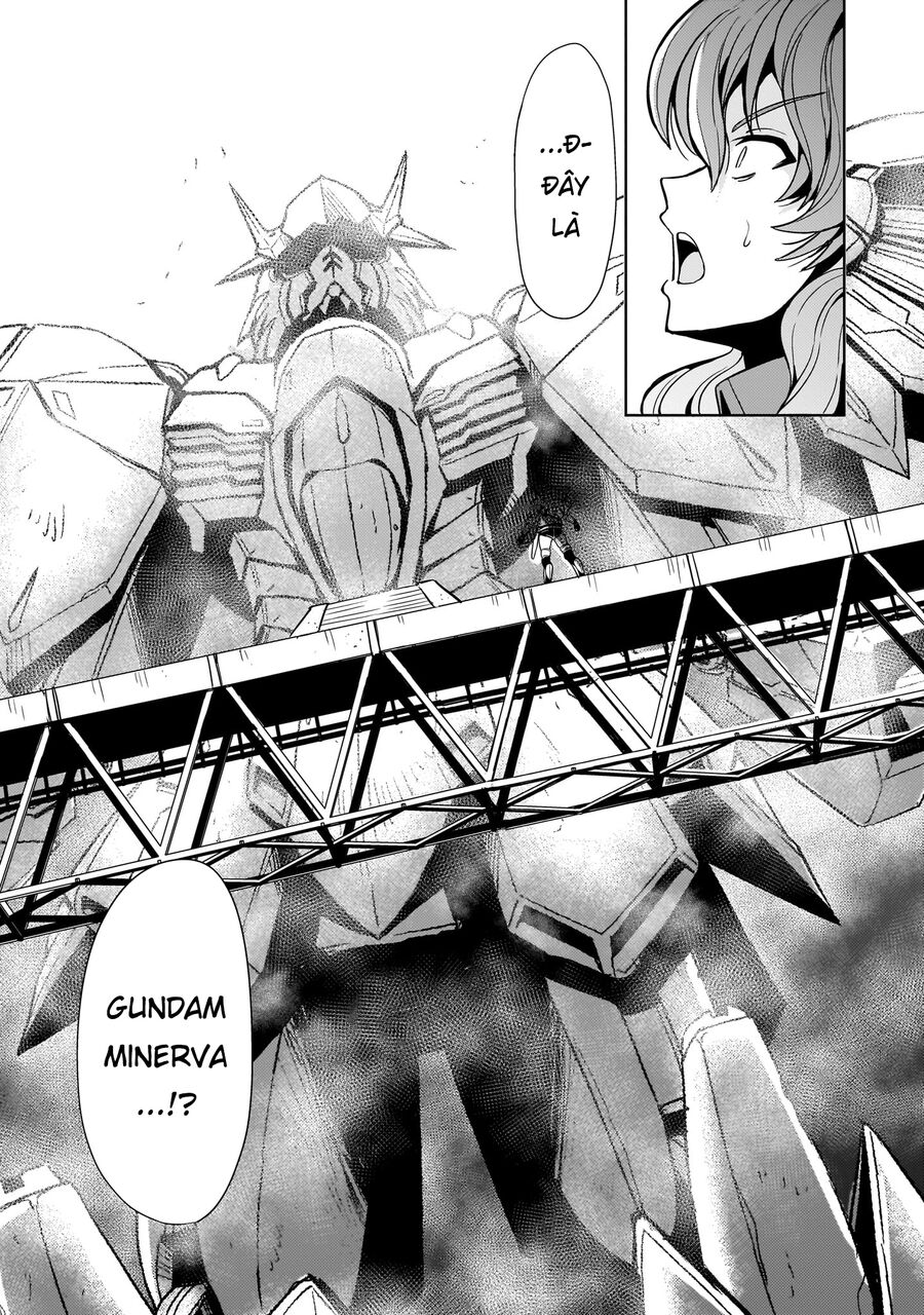 Cơ Động Tuyệt Kí Gundam Sequel Chapter 16 - 17