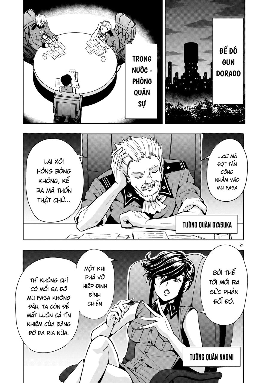 Cơ Động Tuyệt Kí Gundam Sequel Chapter 16 - 21