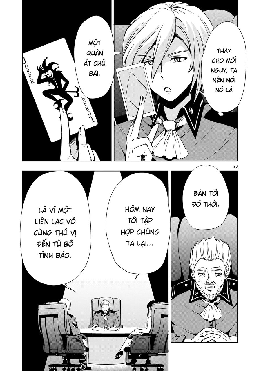 Cơ Động Tuyệt Kí Gundam Sequel Chapter 16 - 23