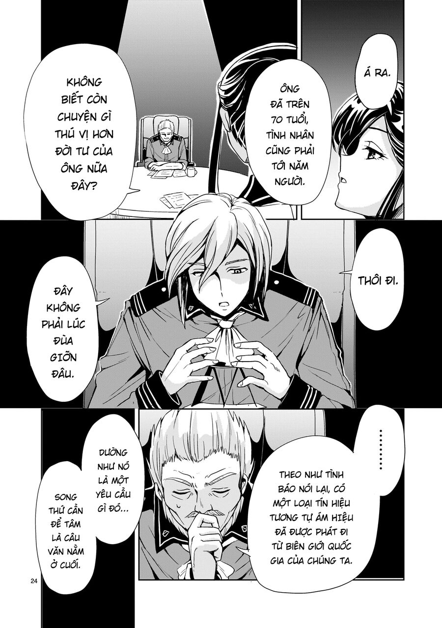 Cơ Động Tuyệt Kí Gundam Sequel Chapter 16 - 24