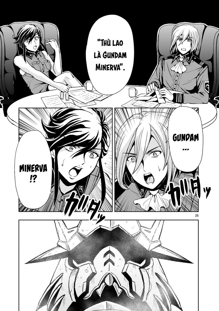 Cơ Động Tuyệt Kí Gundam Sequel Chapter 16 - 25