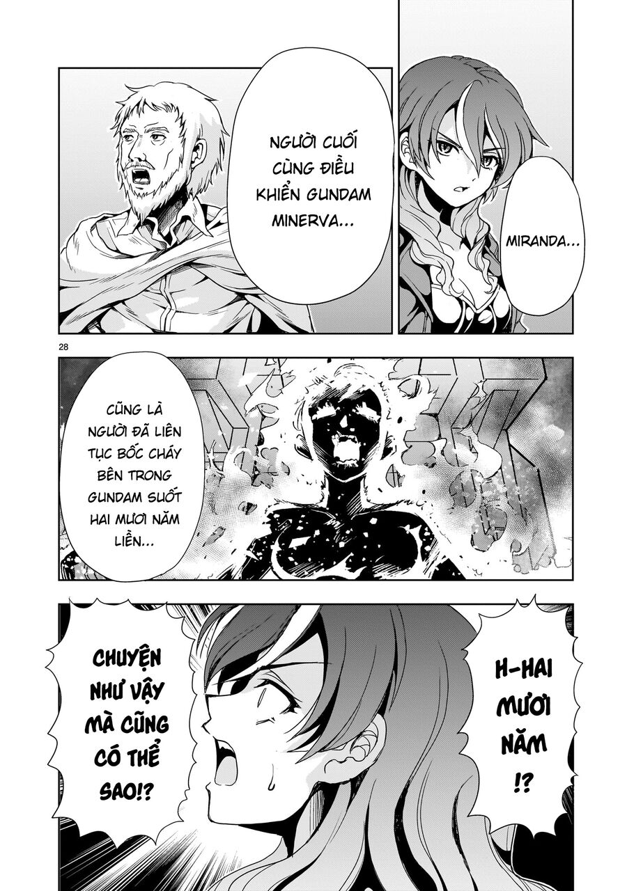 Cơ Động Tuyệt Kí Gundam Sequel Chapter 16 - 28