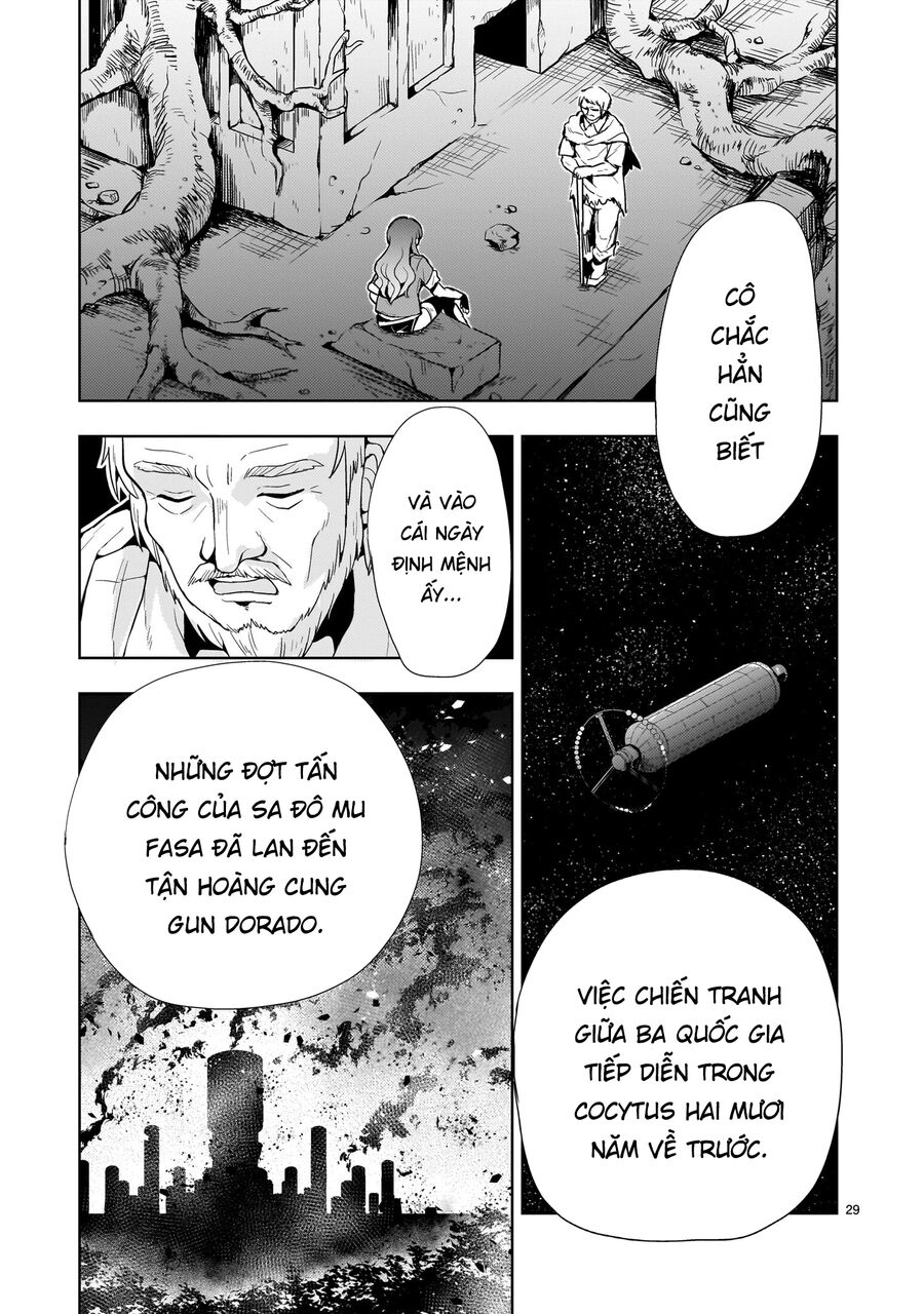 Cơ Động Tuyệt Kí Gundam Sequel Chapter 16 - 29