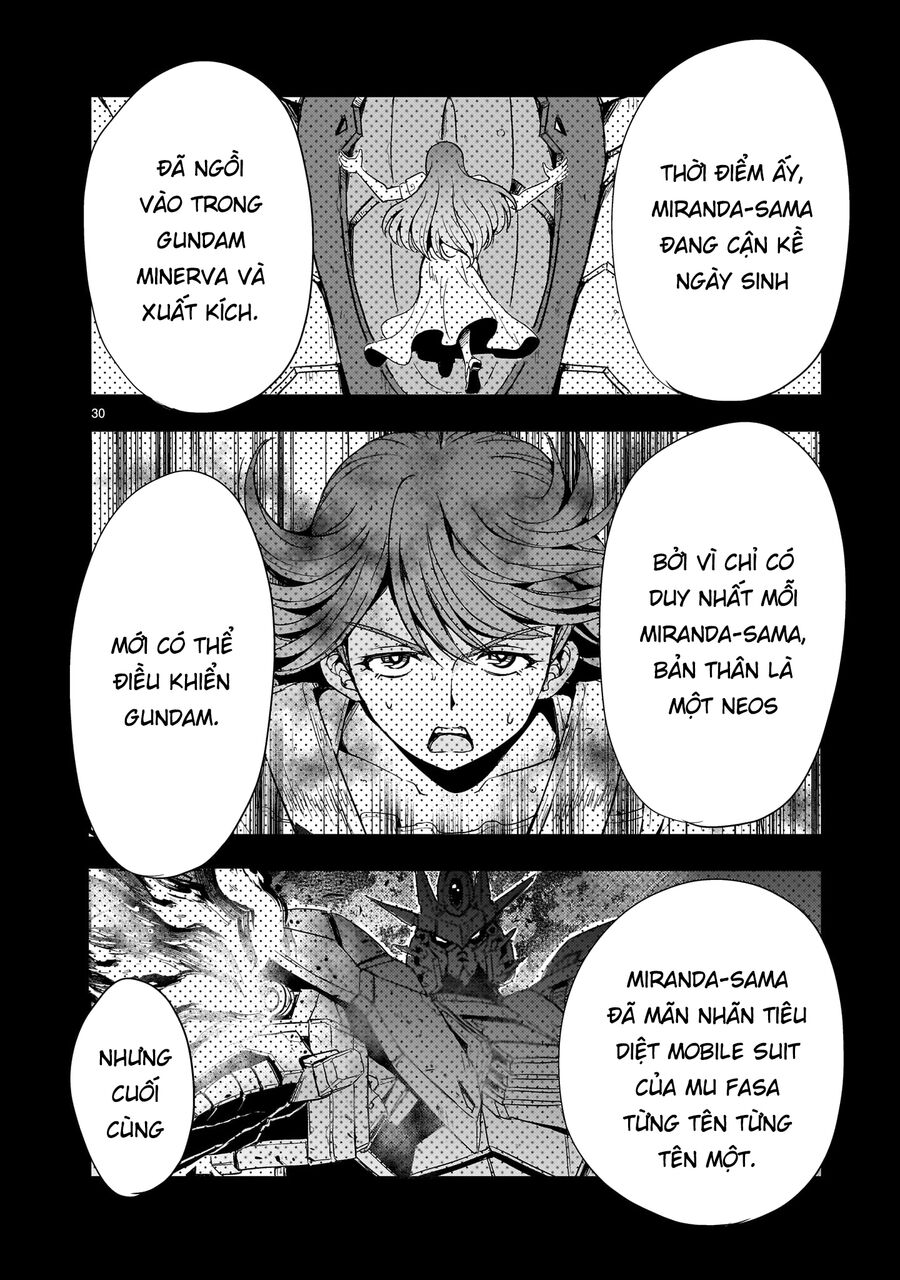 Cơ Động Tuyệt Kí Gundam Sequel Chapter 16 - 30