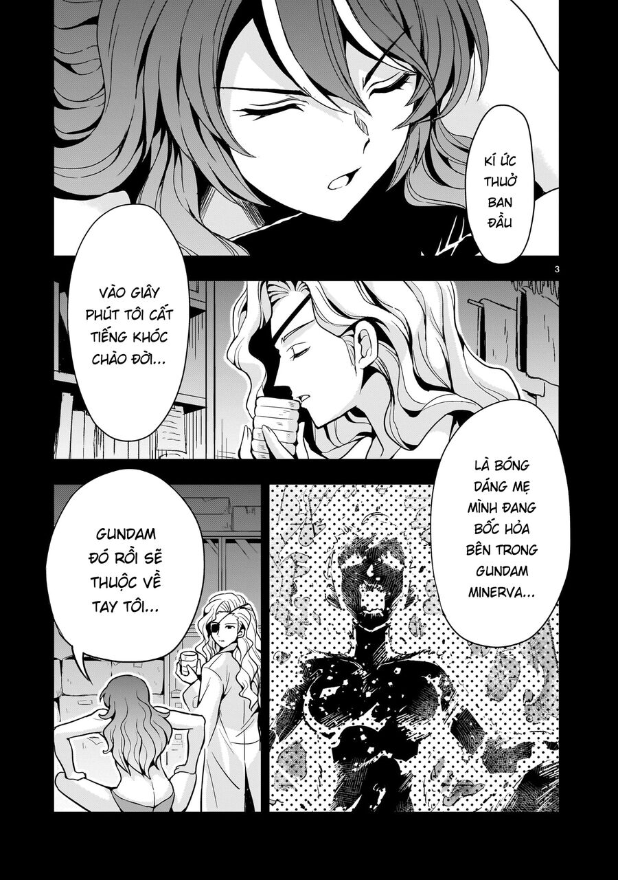 Cơ Động Tuyệt Kí Gundam Sequel Chapter 16 - 4