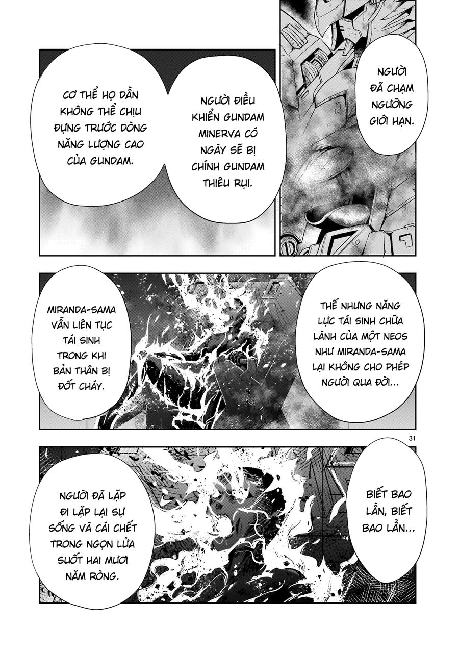 Cơ Động Tuyệt Kí Gundam Sequel Chapter 16 - 31