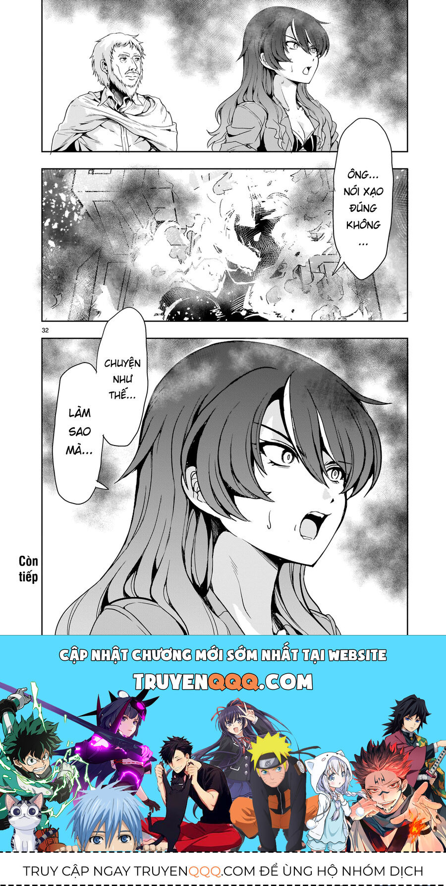 Cơ Động Tuyệt Kí Gundam Sequel Chapter 16 - 32