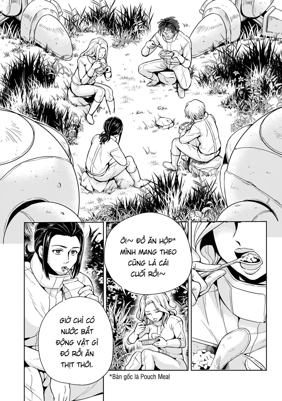 Cơ Động Tuyệt Kí Gundam Sequel Chapter 16 - 6