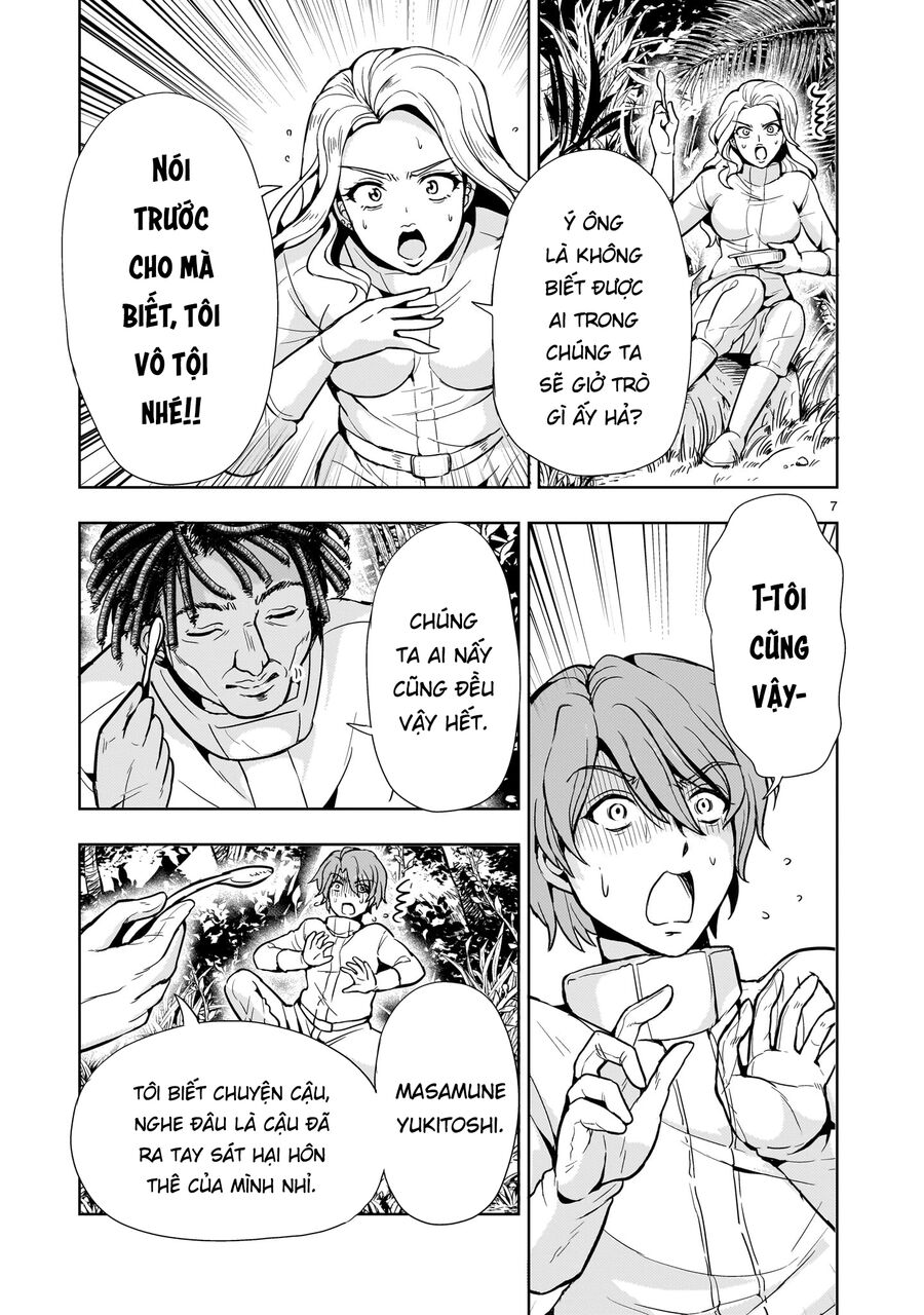 Cơ Động Tuyệt Kí Gundam Sequel Chapter 16 - 8