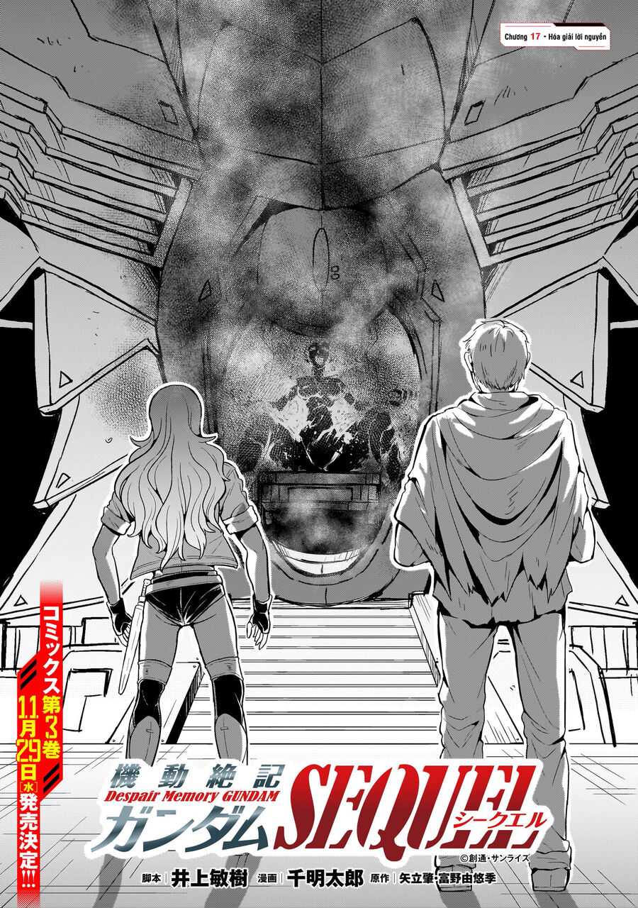 Cơ Động Tuyệt Kí Gundam Sequel Chapter 17 - 2