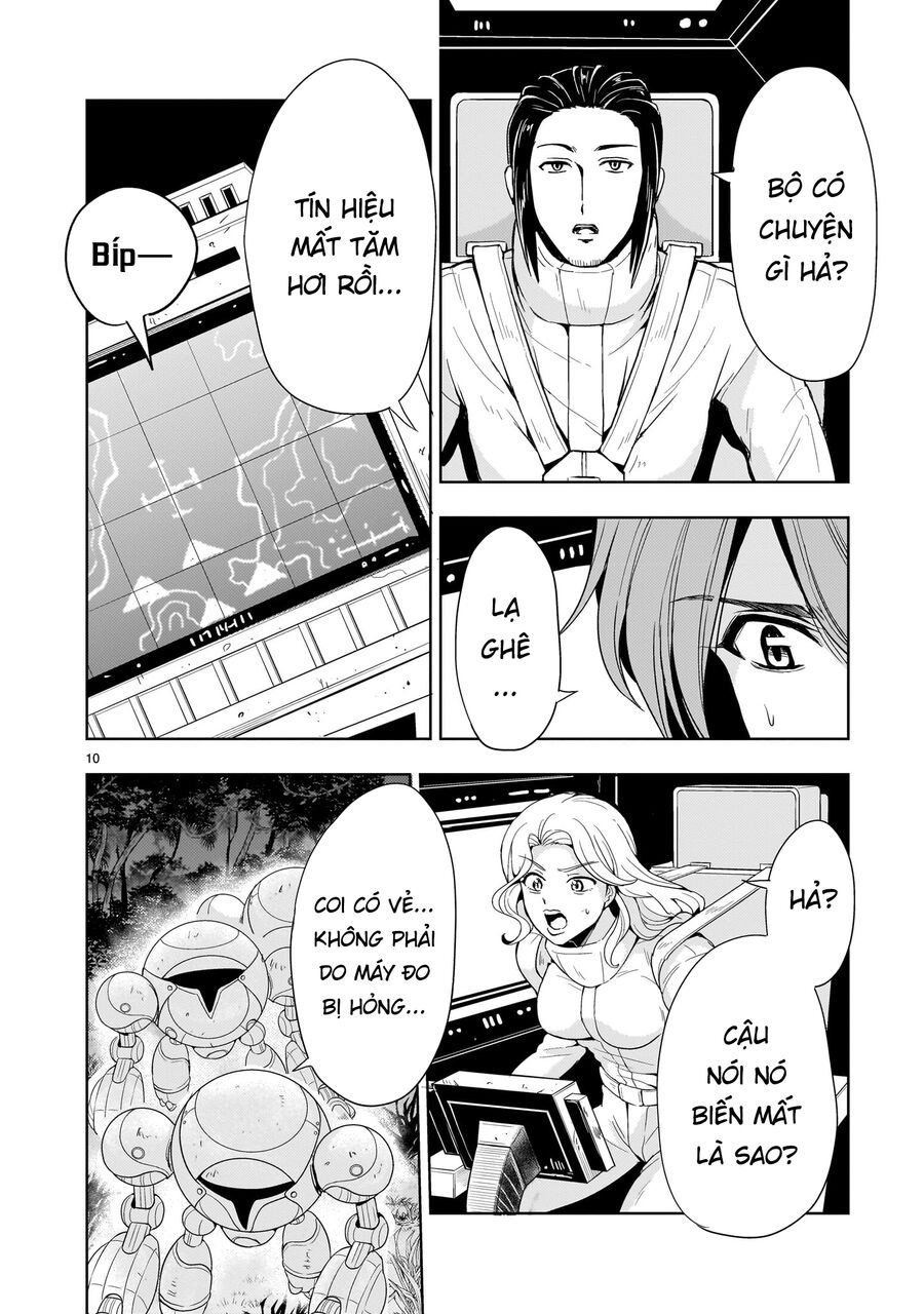 Cơ Động Tuyệt Kí Gundam Sequel Chapter 17 - 11