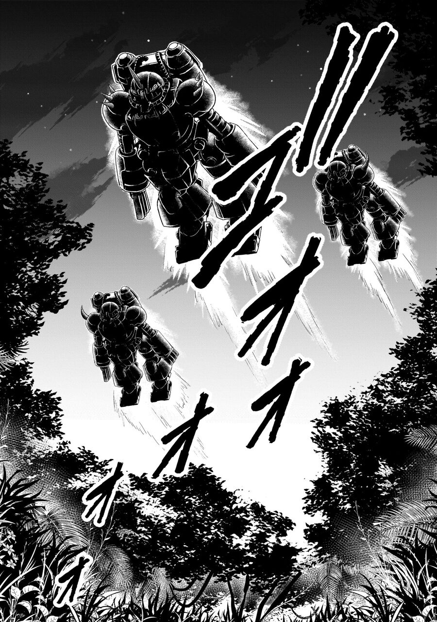 Cơ Động Tuyệt Kí Gundam Sequel Chapter 17 - 13