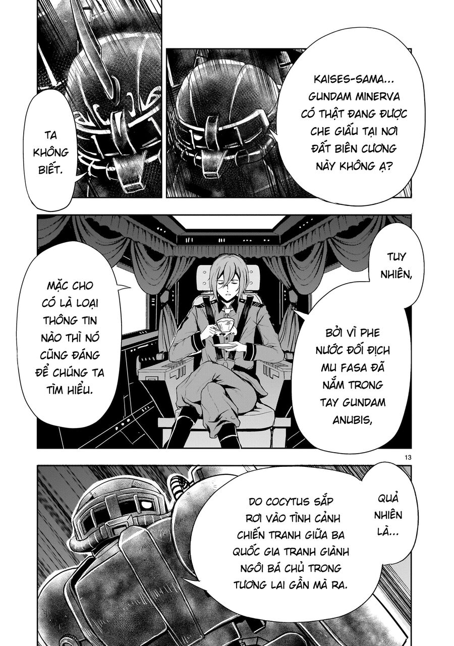 Cơ Động Tuyệt Kí Gundam Sequel Chapter 17 - 14