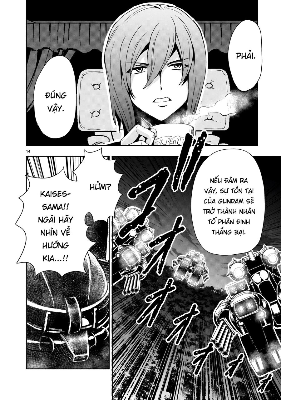 Cơ Động Tuyệt Kí Gundam Sequel Chapter 17 - 15