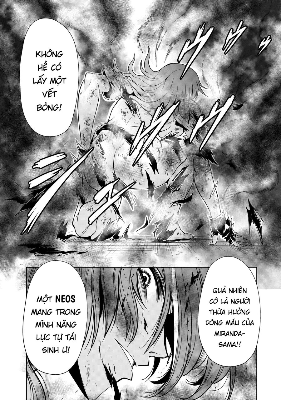 Cơ Động Tuyệt Kí Gundam Sequel Chapter 17 - 17