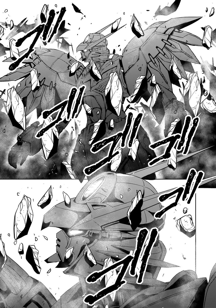 Cơ Động Tuyệt Kí Gundam Sequel Chapter 17 - 20