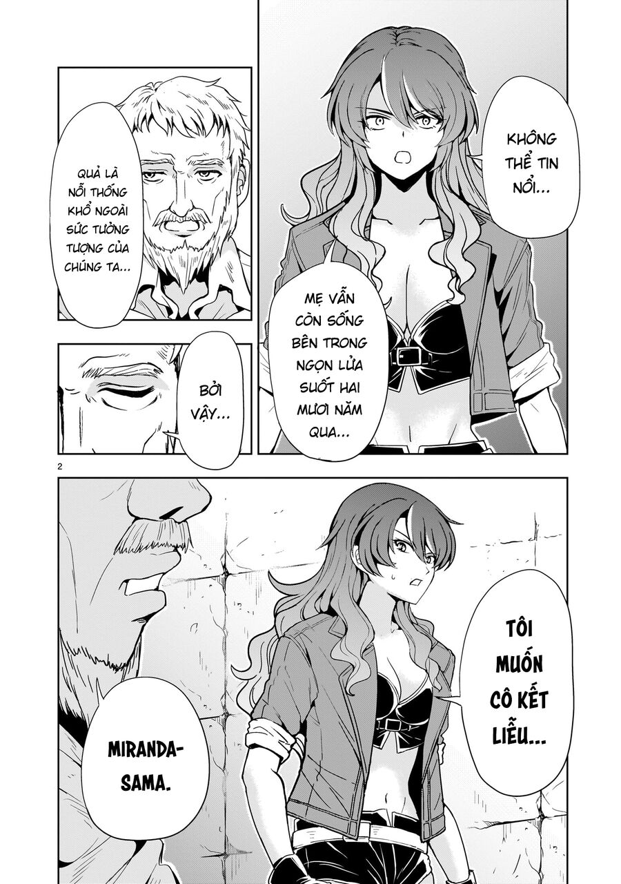 Cơ Động Tuyệt Kí Gundam Sequel Chapter 17 - 3