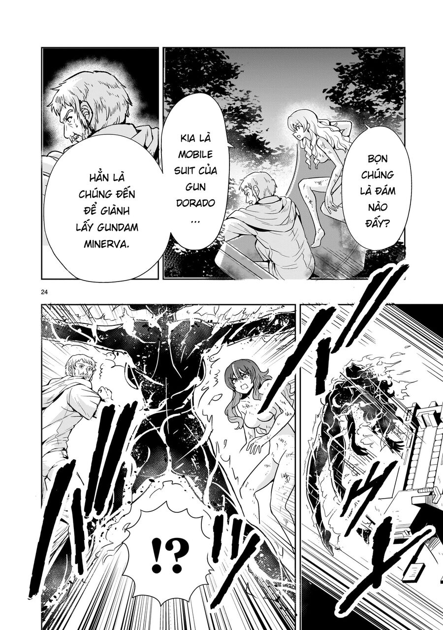 Cơ Động Tuyệt Kí Gundam Sequel Chapter 17 - 25