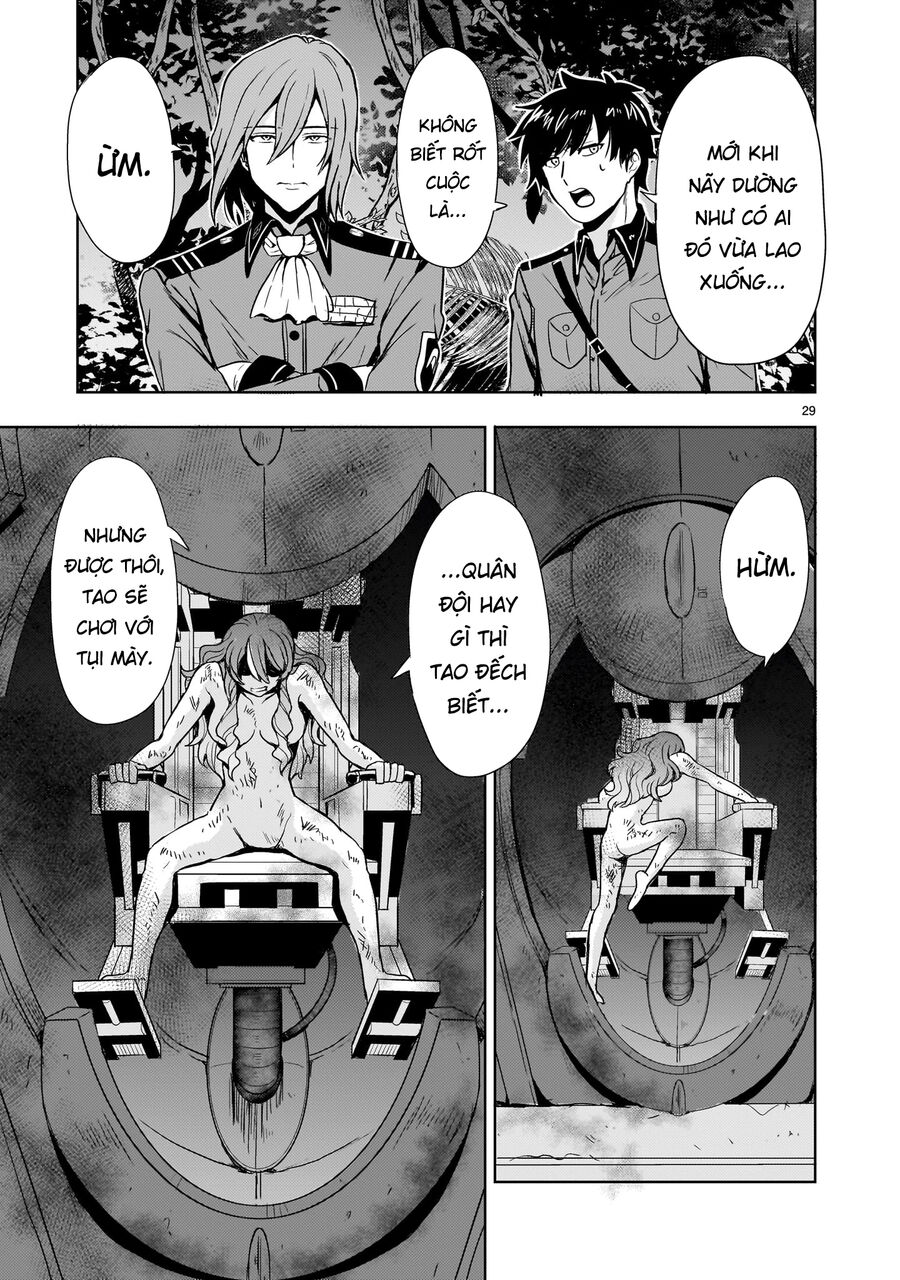 Cơ Động Tuyệt Kí Gundam Sequel Chapter 17 - 30
