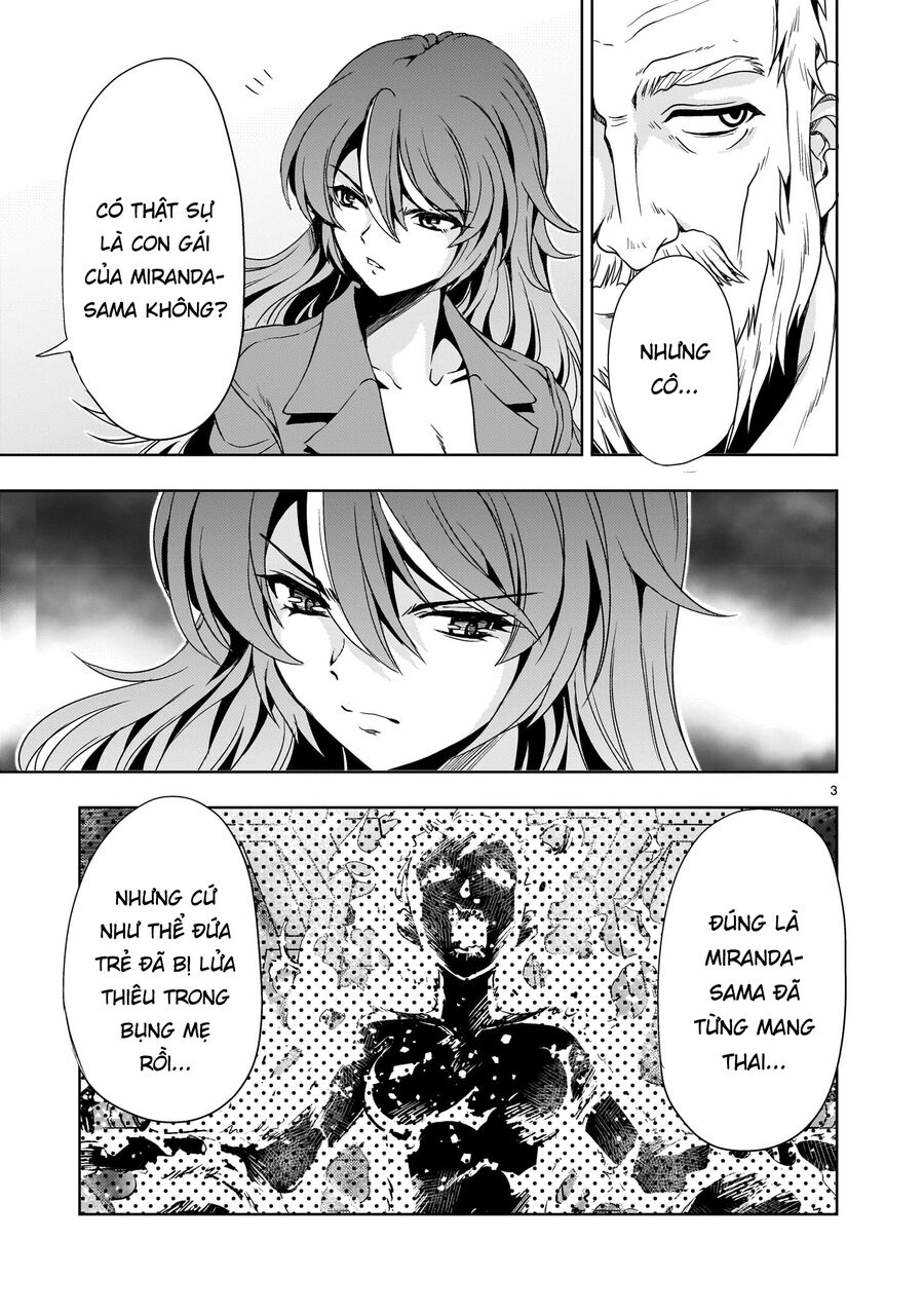 Cơ Động Tuyệt Kí Gundam Sequel Chapter 17 - 4