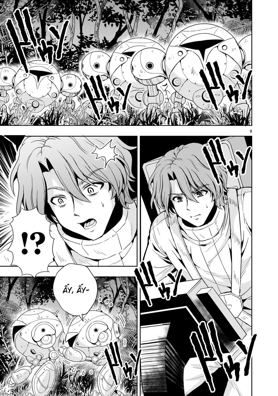 Cơ Động Tuyệt Kí Gundam Sequel Chapter 17 - 10