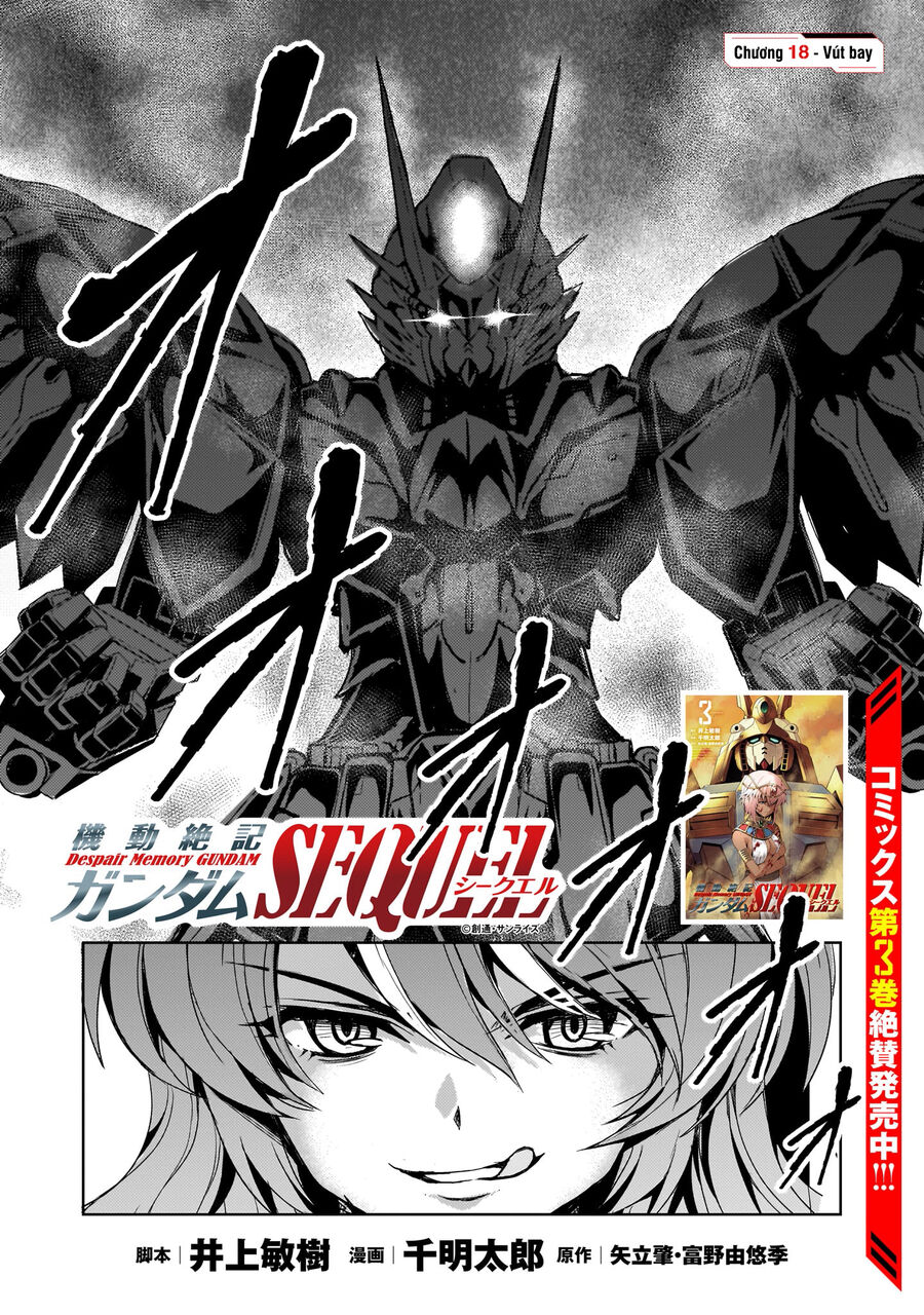 Cơ Động Tuyệt Kí Gundam Sequel Chapter 18 - 2
