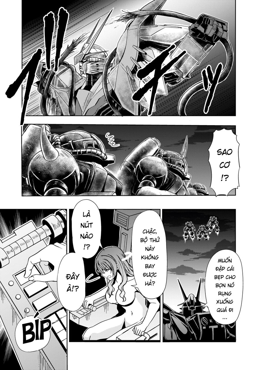 Cơ Động Tuyệt Kí Gundam Sequel Chapter 18 - 14