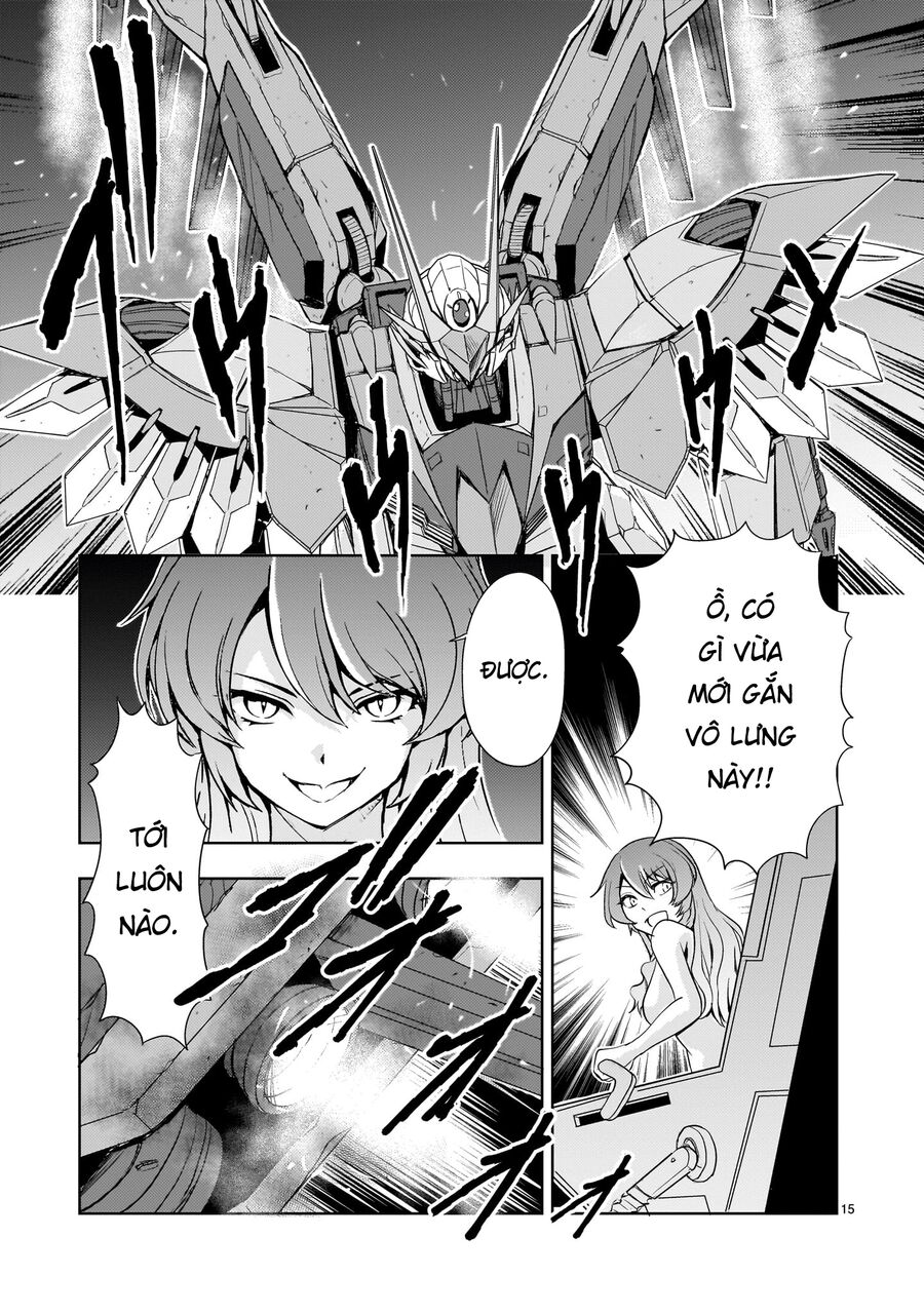 Cơ Động Tuyệt Kí Gundam Sequel Chapter 18 - 16