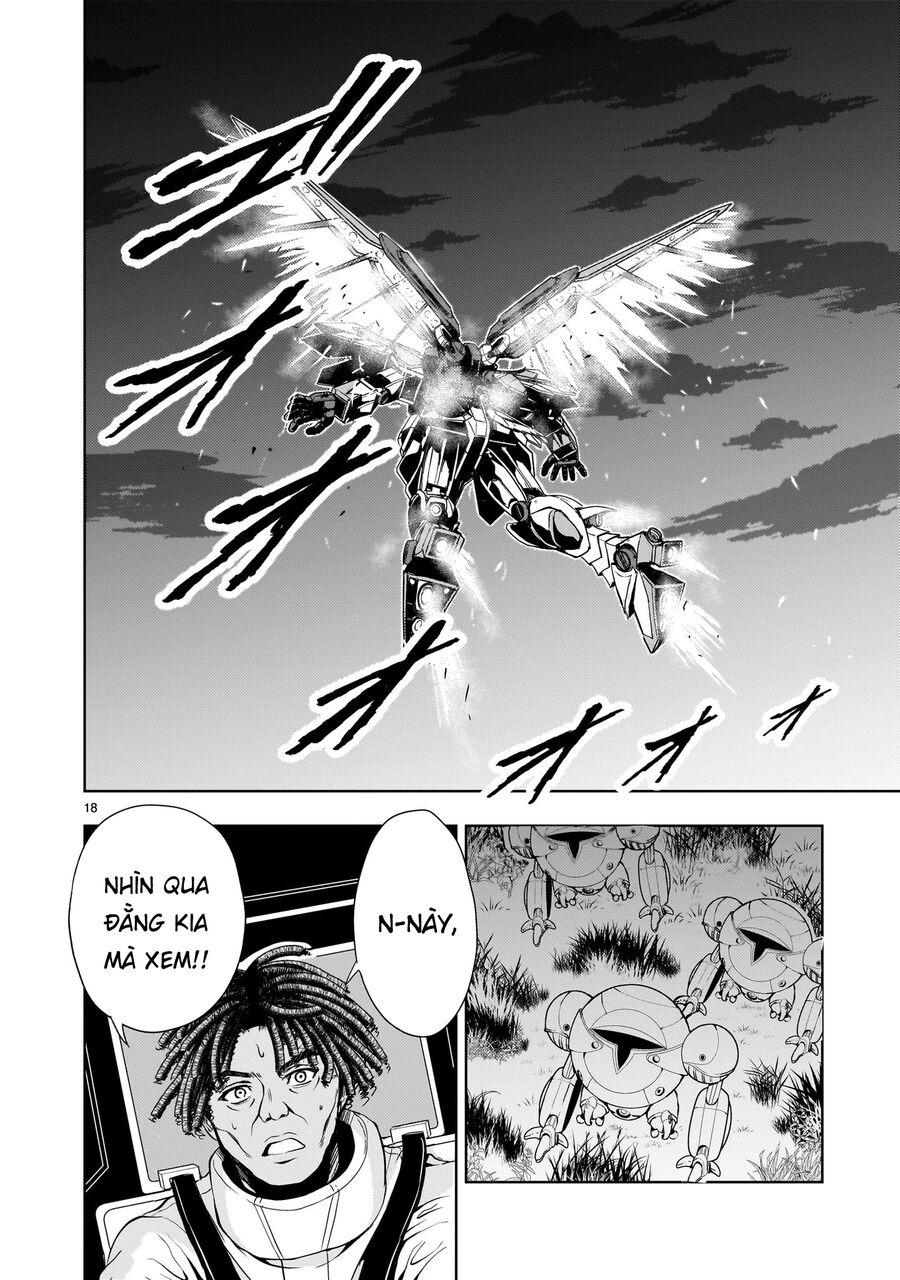 Cơ Động Tuyệt Kí Gundam Sequel Chapter 18 - 18