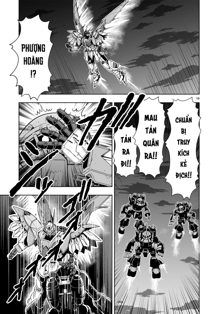 Cơ Động Tuyệt Kí Gundam Sequel Chapter 18 - 19