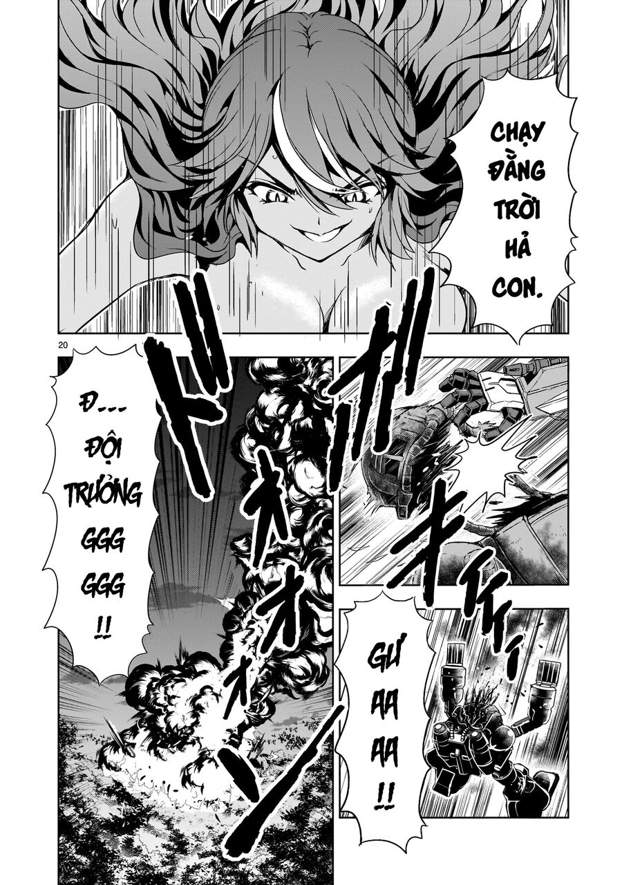 Cơ Động Tuyệt Kí Gundam Sequel Chapter 18 - 20