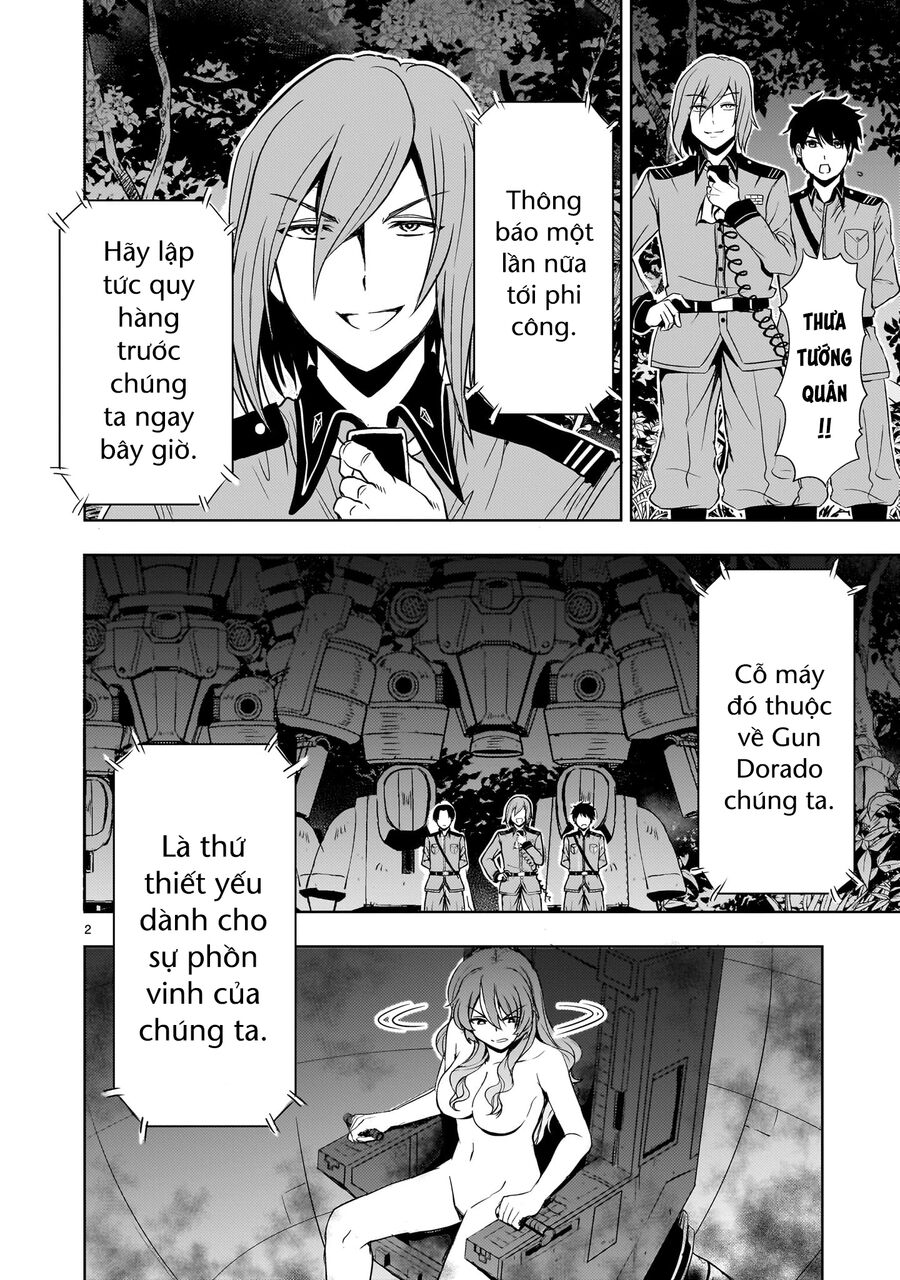 Cơ Động Tuyệt Kí Gundam Sequel Chapter 18 - 3