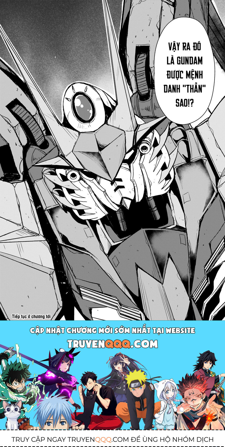 Cơ Động Tuyệt Kí Gundam Sequel Chapter 18 - 22